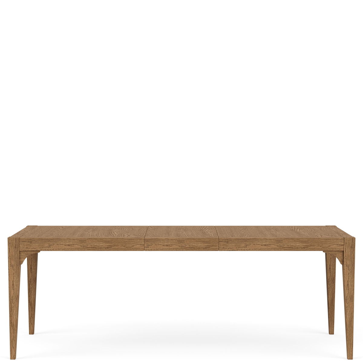 Halbrooke - Rectangular Dining Table - Light Brown