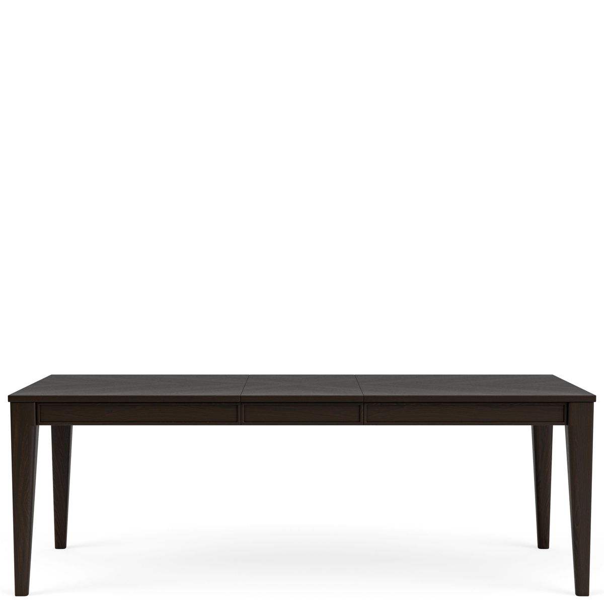 Lydia - Rectangular Dining Table - Dark Brown
