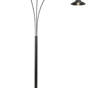Sheriel - Metal Arc Lamp - Black