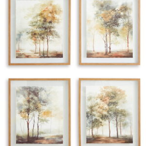 Bryneford - Wall Art Set (Set of 4) - Multi