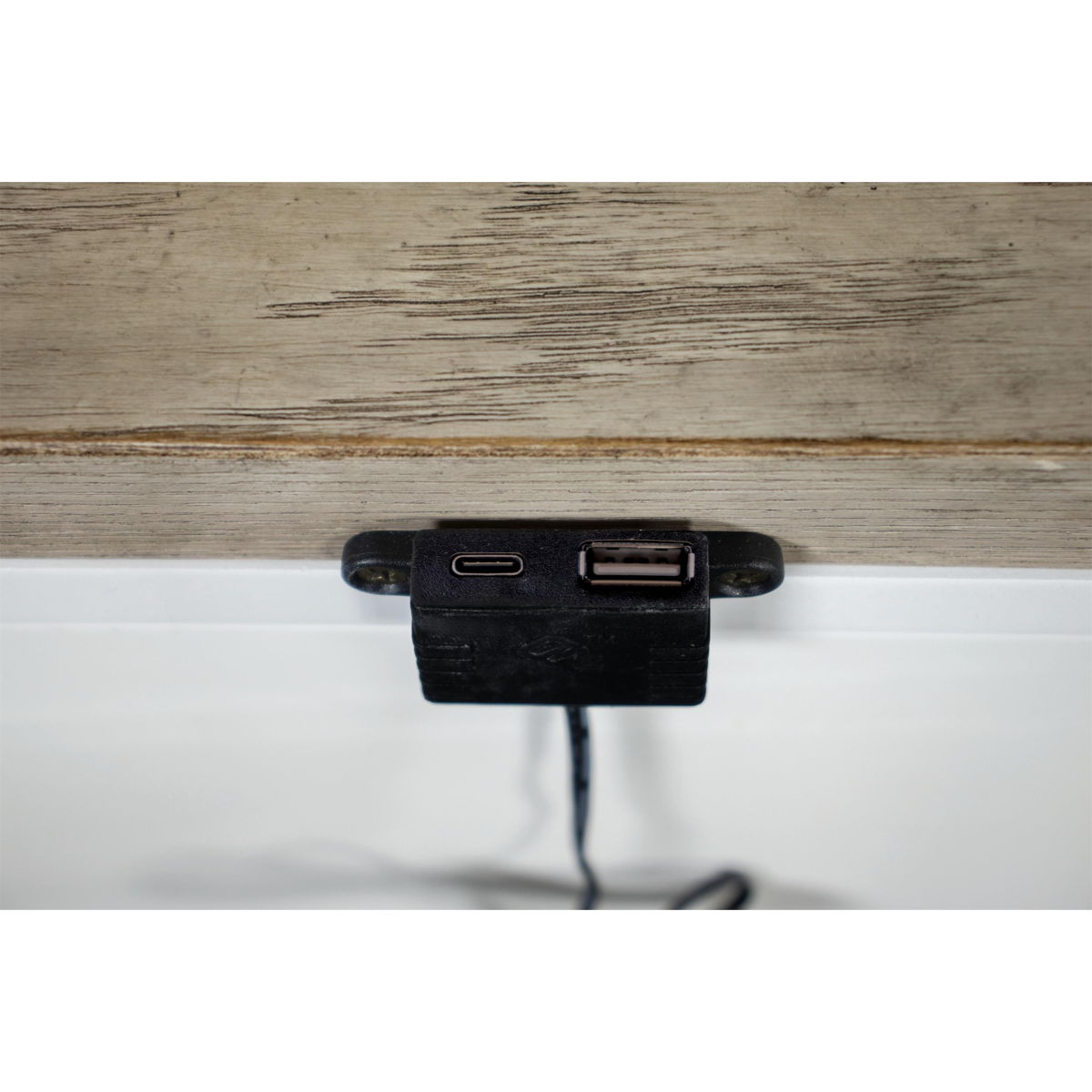 Cora - One Drawer Nightstand - White - Image 3