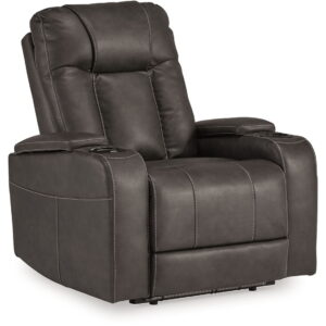 Feazada - Power Recliner With Adj Headrest
