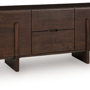 Kydler - Accent Cabinet - Medium Brown