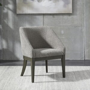 Cascade Falls - Upholstered Side Chair (RTA) - Satin Espresso