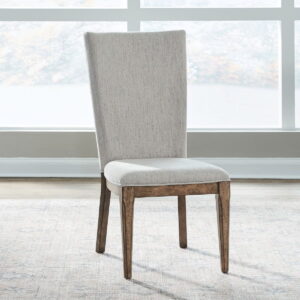 Carolina Park - Upholstered Side Chair (RTA) - Amber Brown