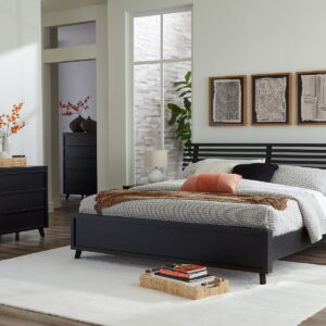 Danziar - Slat Panel Bedroom Set