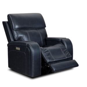 Glenwood - Recliner With Power And Power Headrest And Lumbar (Layflat)