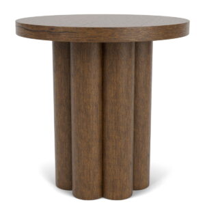 Santa Cruz - End Table - Whiskey Oak