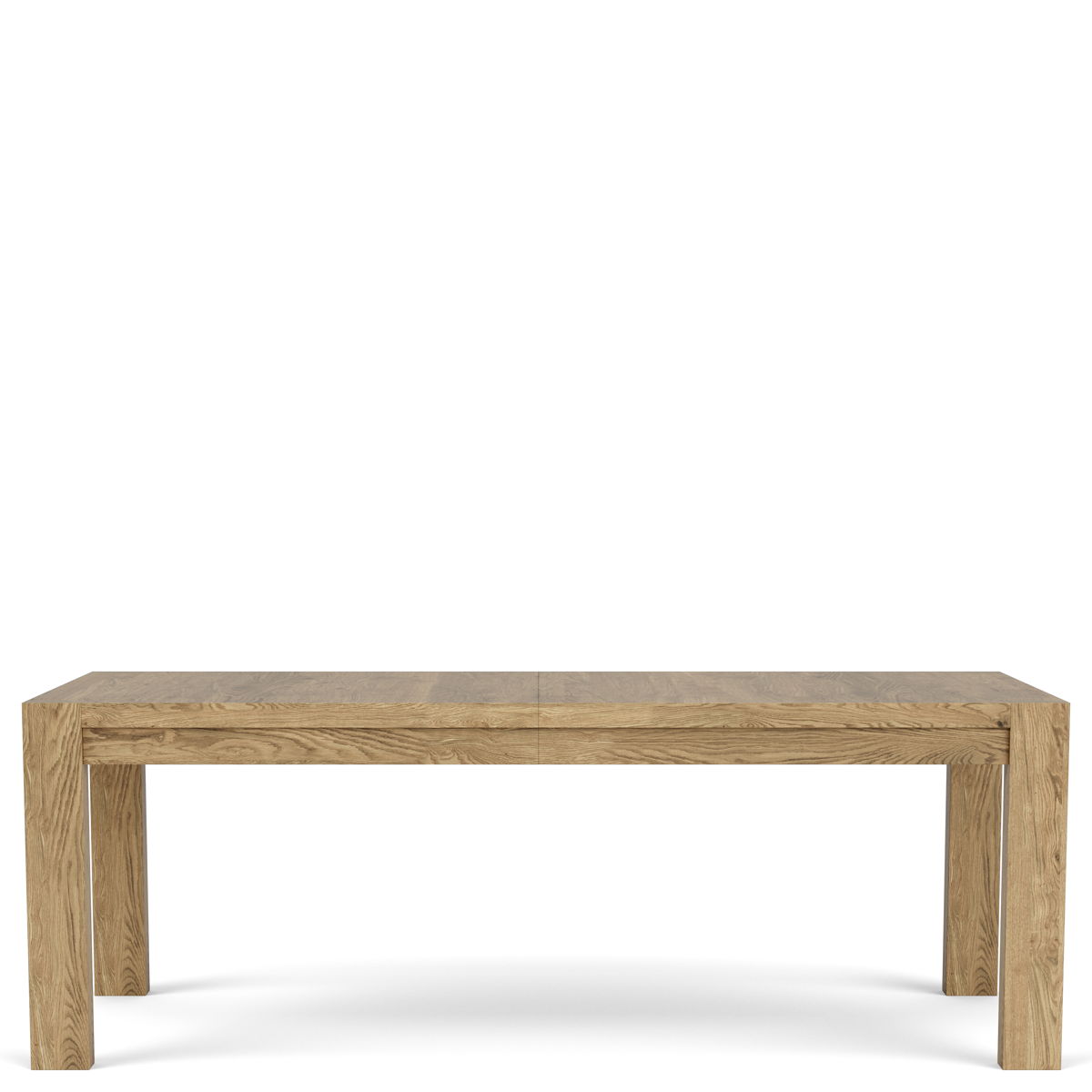 Davie - Rectangular Dining Table - Light Brown - Image 2