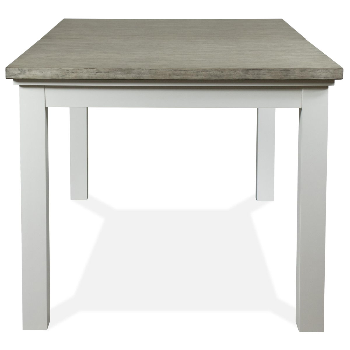 Cora - Rectangular Leg Dining Table - Cloud / Fog - Image 2