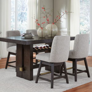 Burkhaus - Rectangular Counter Table Set