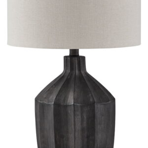 Jilton - Poly Table Lamp - Black