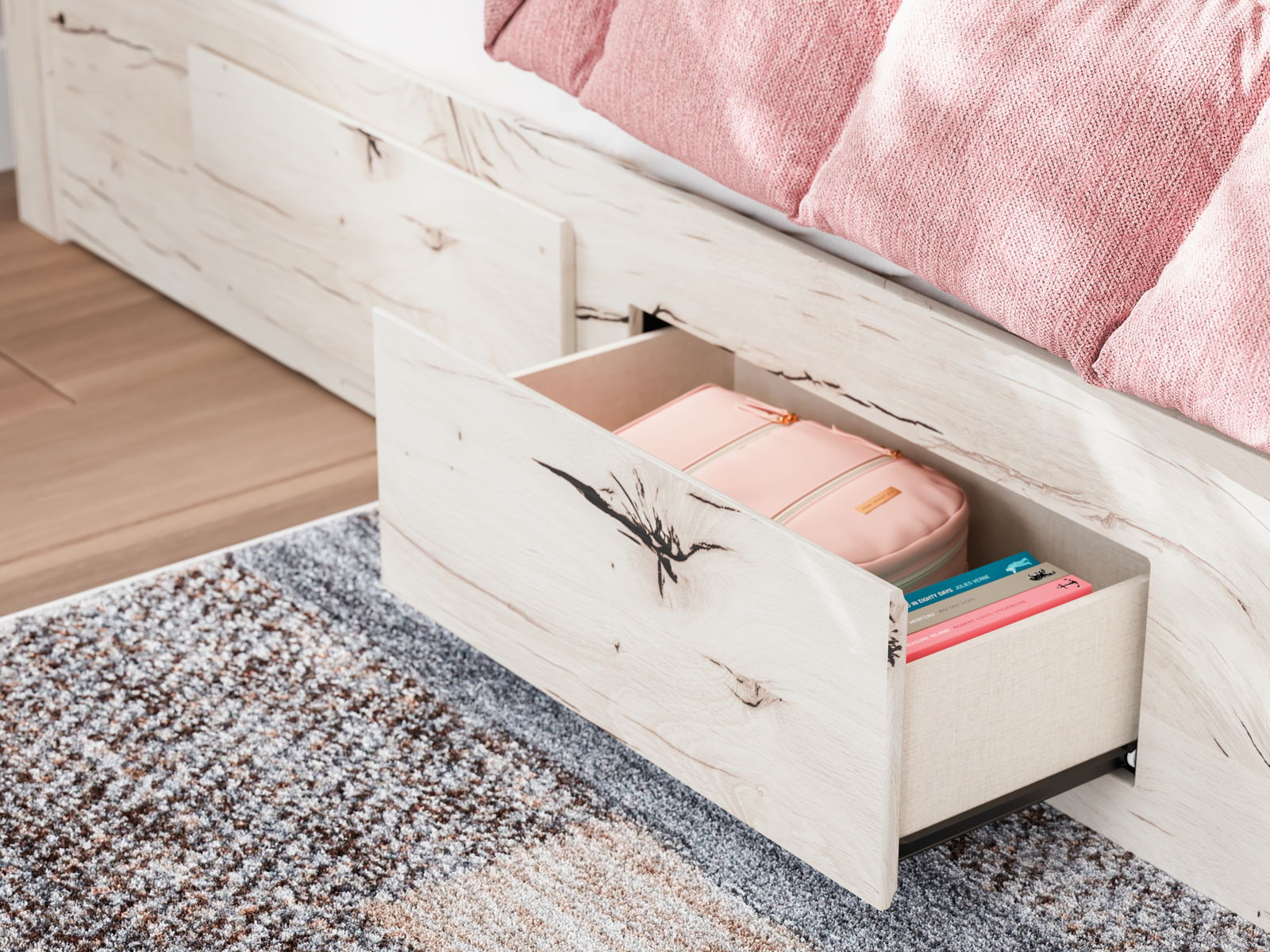 Lawroy - Panel Bed With Storage - Image 2