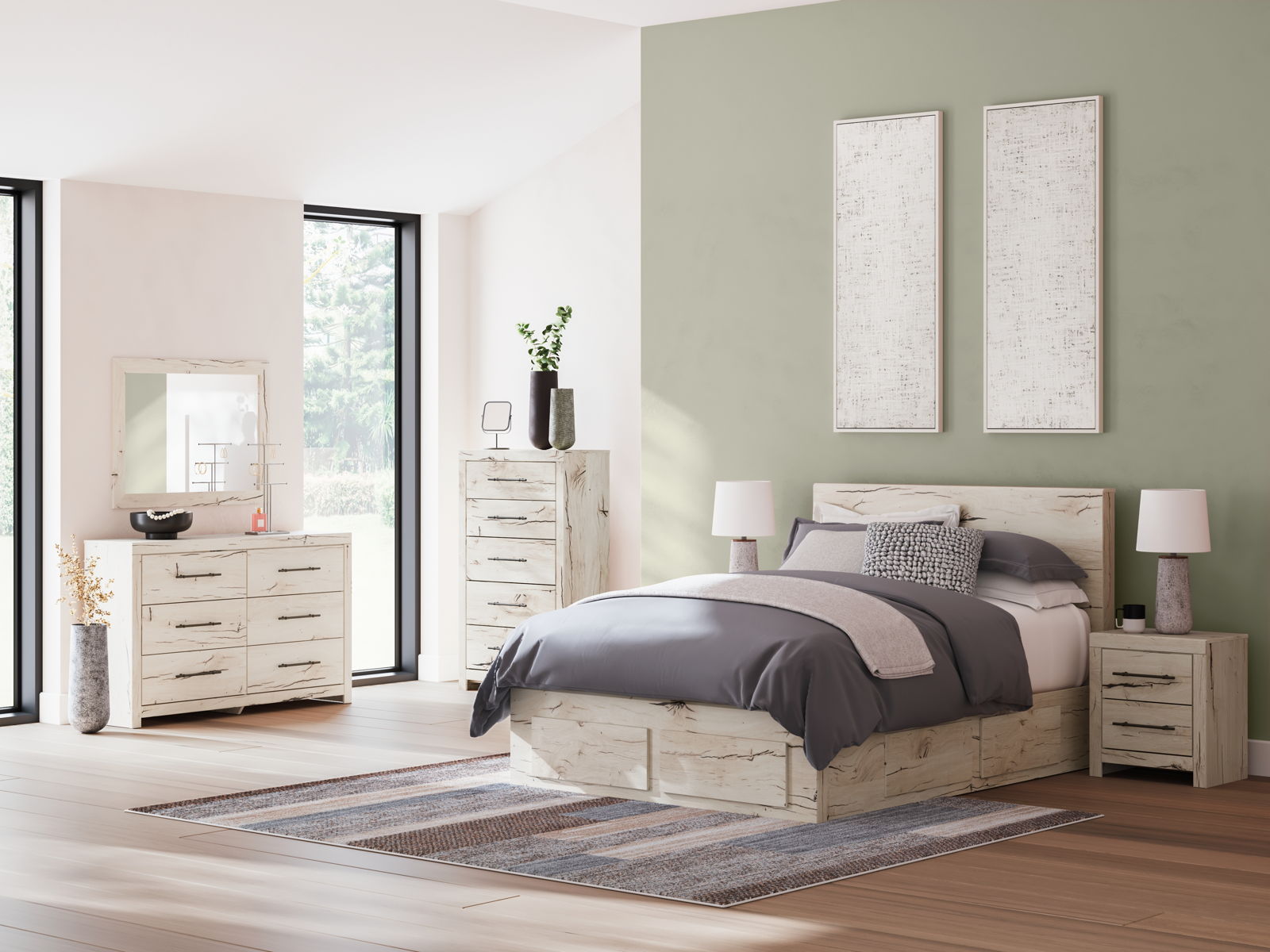 Lawroy - Panel Bed With Storage - Image 79