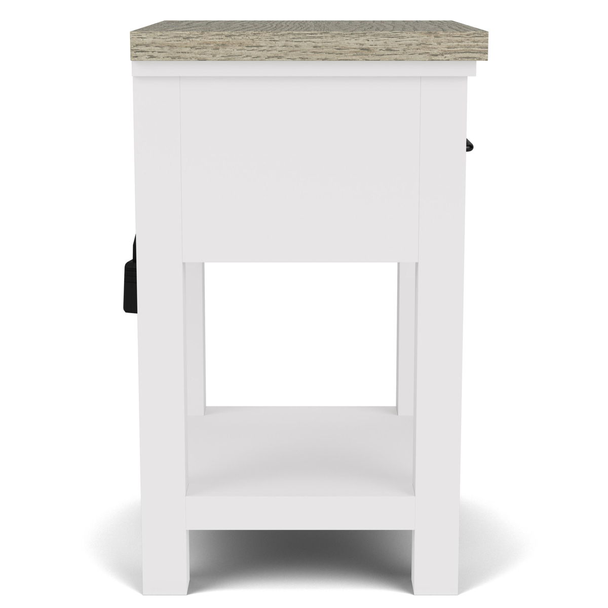 Cora - One Drawer Nightstand - White - Image 4