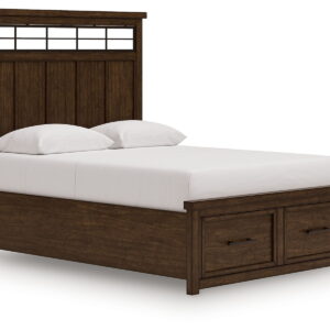 Taffenbrook - Panel Storage Bed