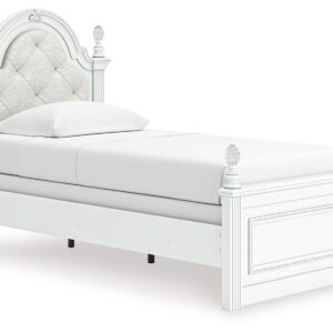 Kozlani - Upholstered Panel Bed