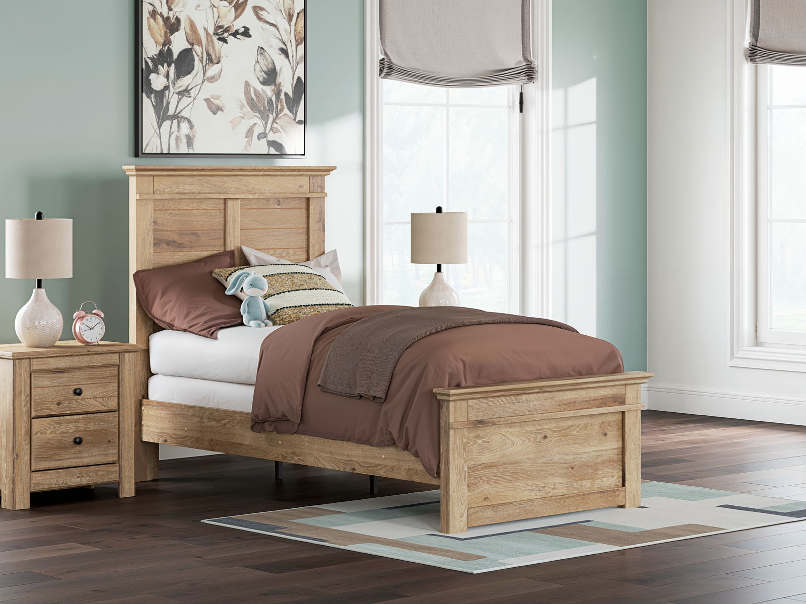 Makidern - Panel Bed - Image 35