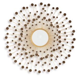 Morwenna - Accent Mirror - Bronze / Gold Finish