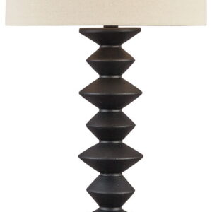 Luanndon - Poly Buffet Lamp - Black