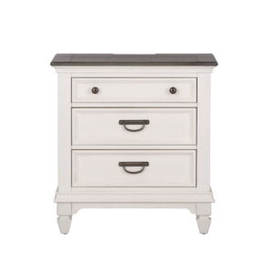 Allyson Park - Nightstand w/ Charging Station