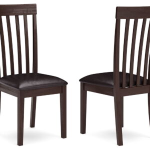 Hammis - Dining UPH Side Chair (Set of 2) - Dark Brown