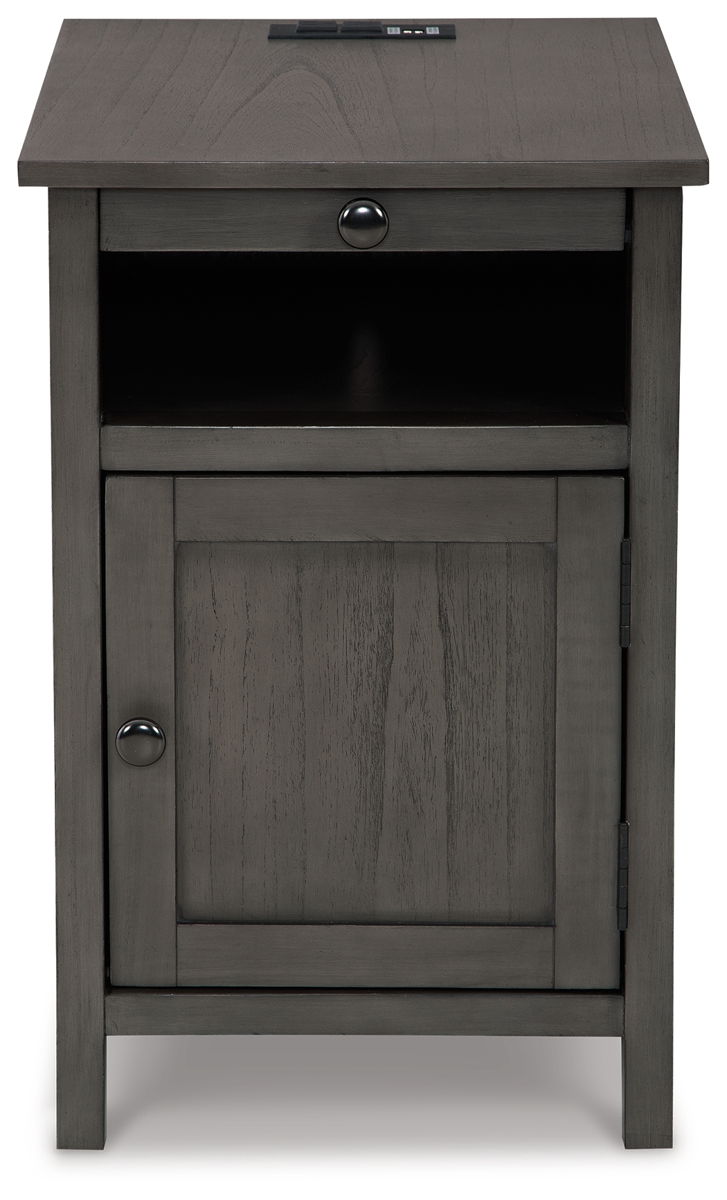 Treytown - Chair Side End Table - Image 8