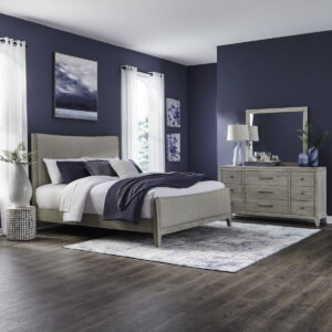 New Haven - Upholstered Bedroom Set