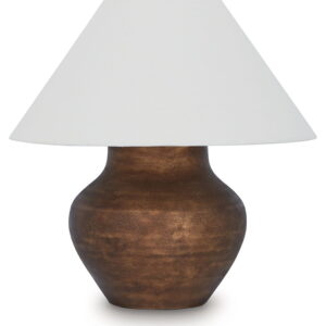 Whitham - Metal Table Lamp - Antique Copper Finish