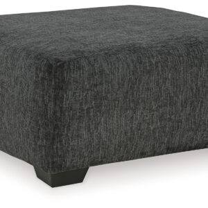 Biddeford - Oversized Accent Ottoman - Shadow