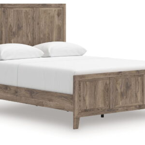 Rusticott - Panel Bed