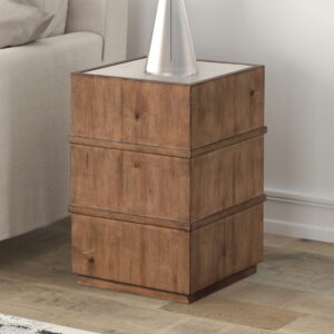 Shaker Lakes - Chairside Table - Harvest Brown