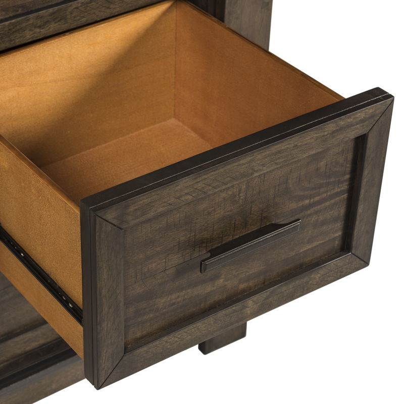 Thornwood Hills - Storage Bed, Dresser & Mirror - Image 66