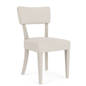 Glenndale - Curve Back Upholstered Side Chair (Set of 2) - Wheat
