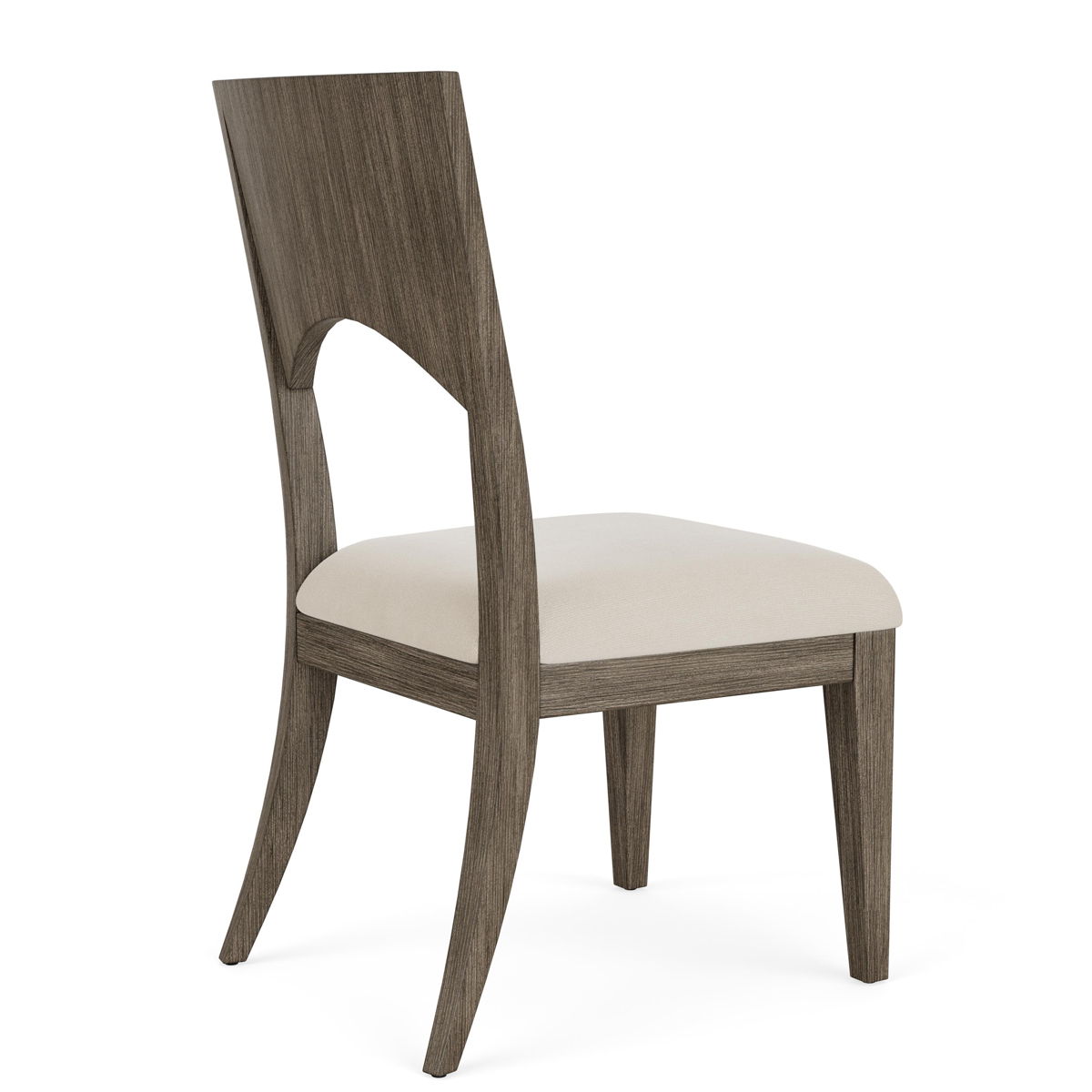 Sariel - Upholstered Side Chair (Set of 2) - Dark Brown - Image 5