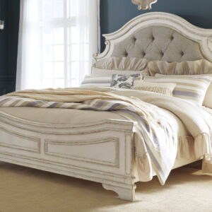 Realyn - Upholstered Panel Bed