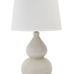 Saffi - Ceramic Table Lamp - Cream