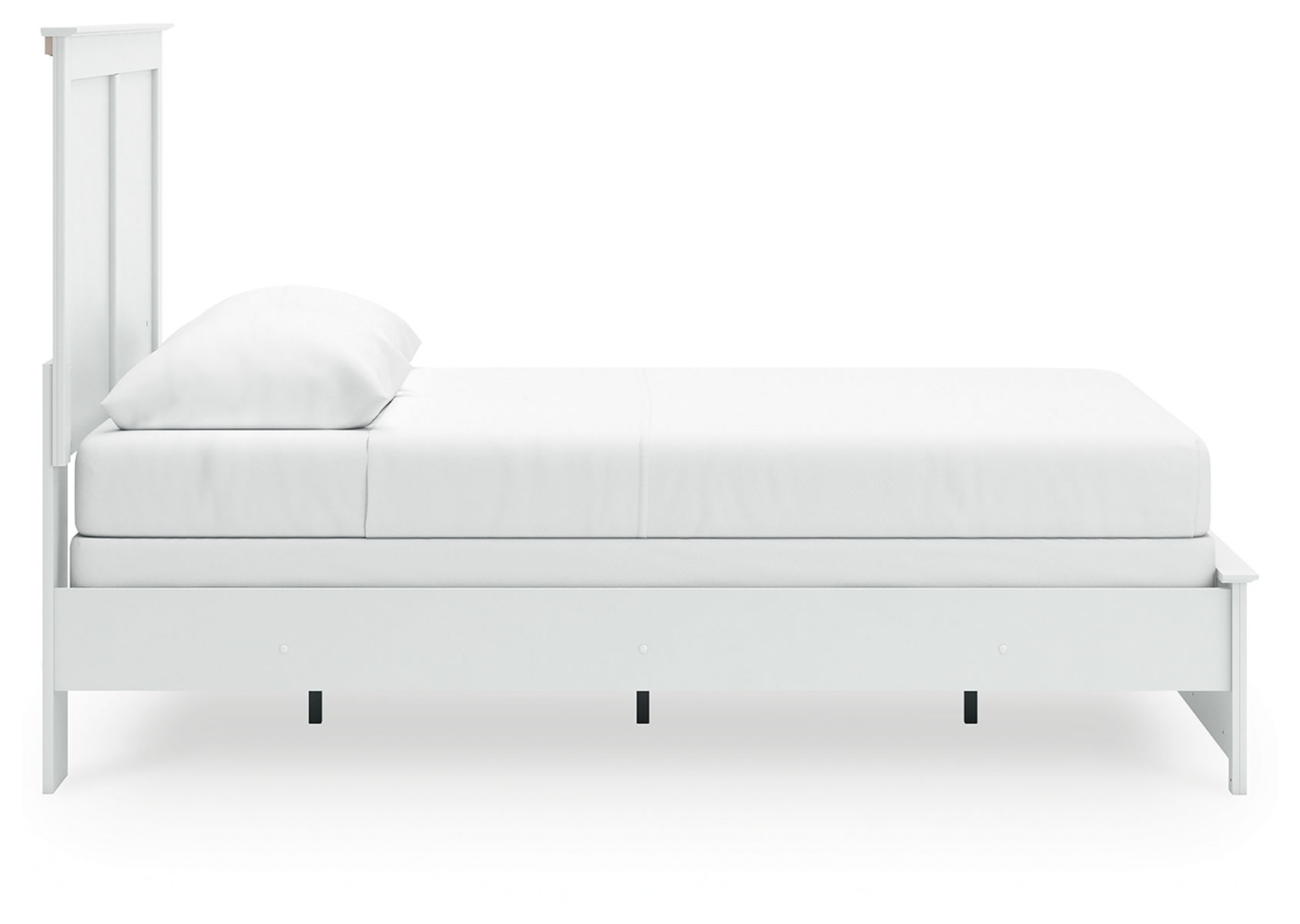 Bostwick Shoals - Panel Bed With Framed Footboard - Image 4