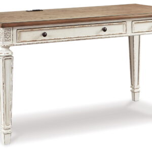 Realyn - Home Office Desk - Light Brown