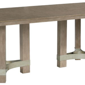 Chrestner - Rectangular Dining Room Table - Gray