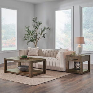 Broadmore - 3 Piece Set - Cobblestone Brown