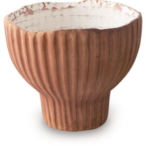 Orban - Vase - Sienna / White