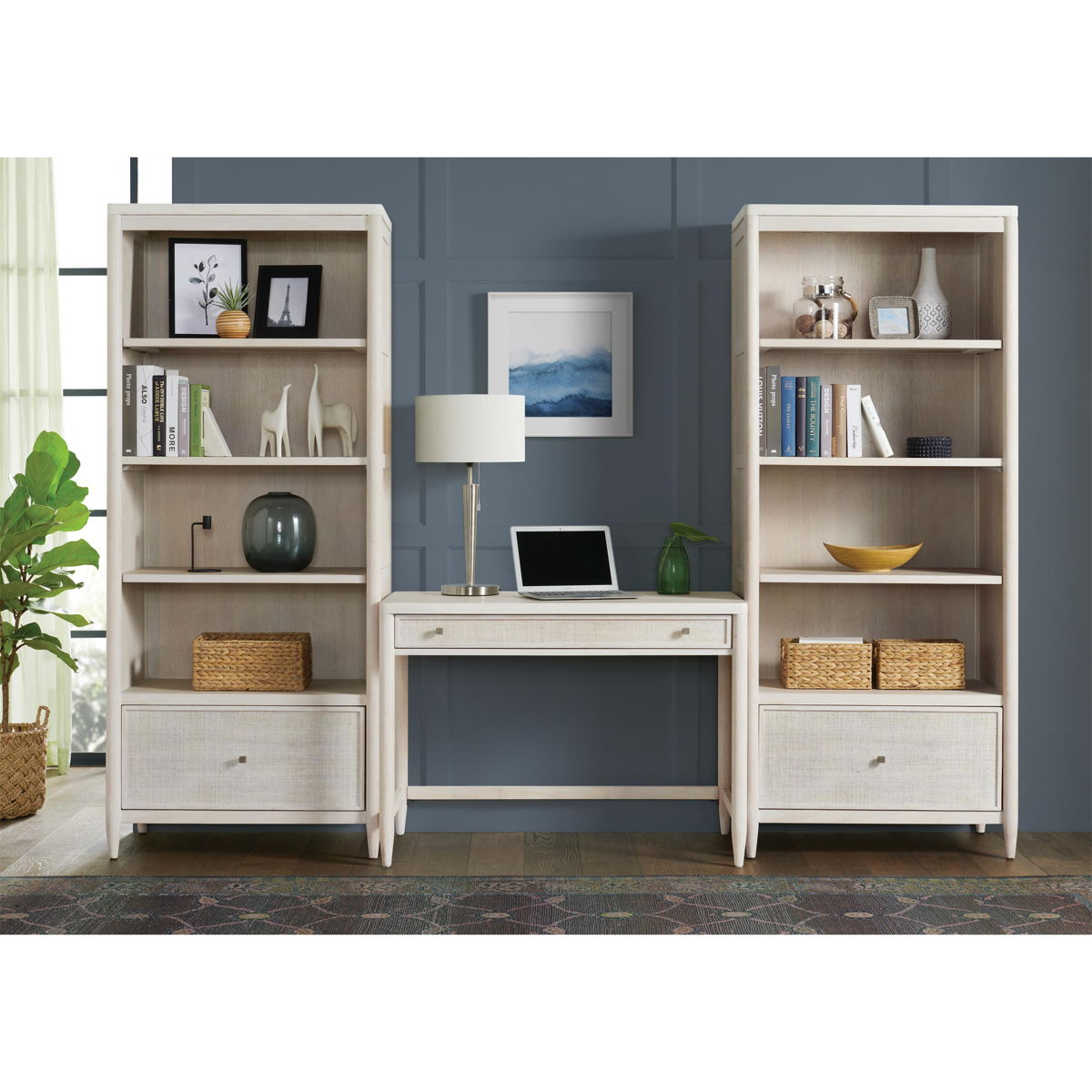 Maren - Drawer Bookcase - Beige - Image 5