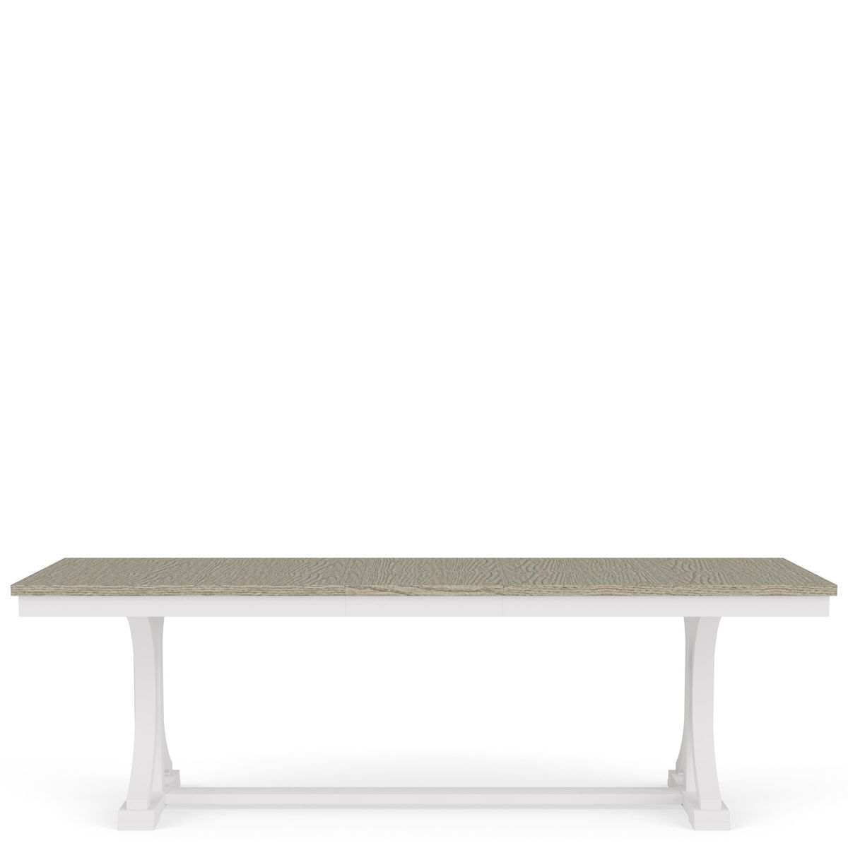 Cora - Trestle Dining Table - Cloud / Fog