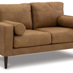 Telora - Loveseat - Caramel