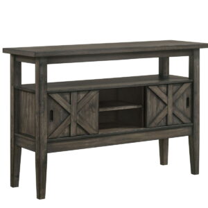 Gulliver - Server - Rustic Brown