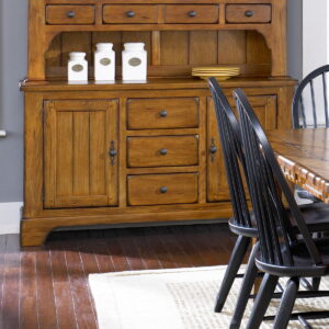 Treasures - Buffet - Rustic Oak