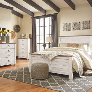 Willowton - Panel Bedroom Set