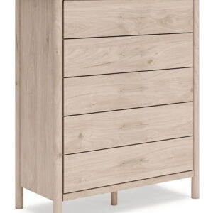 Cadmori - Five Drawer Wide Chest