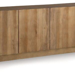 Timkins - Accent Cabinet - White Washed